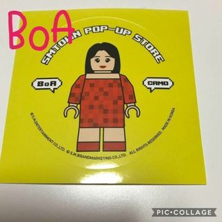 ★BoA ボア ステッカー(アイドルグッズ)