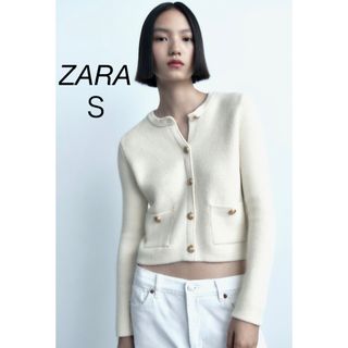 ザラ トップス(ゴールド/金色系)の通販 900点以上 | ZARAの