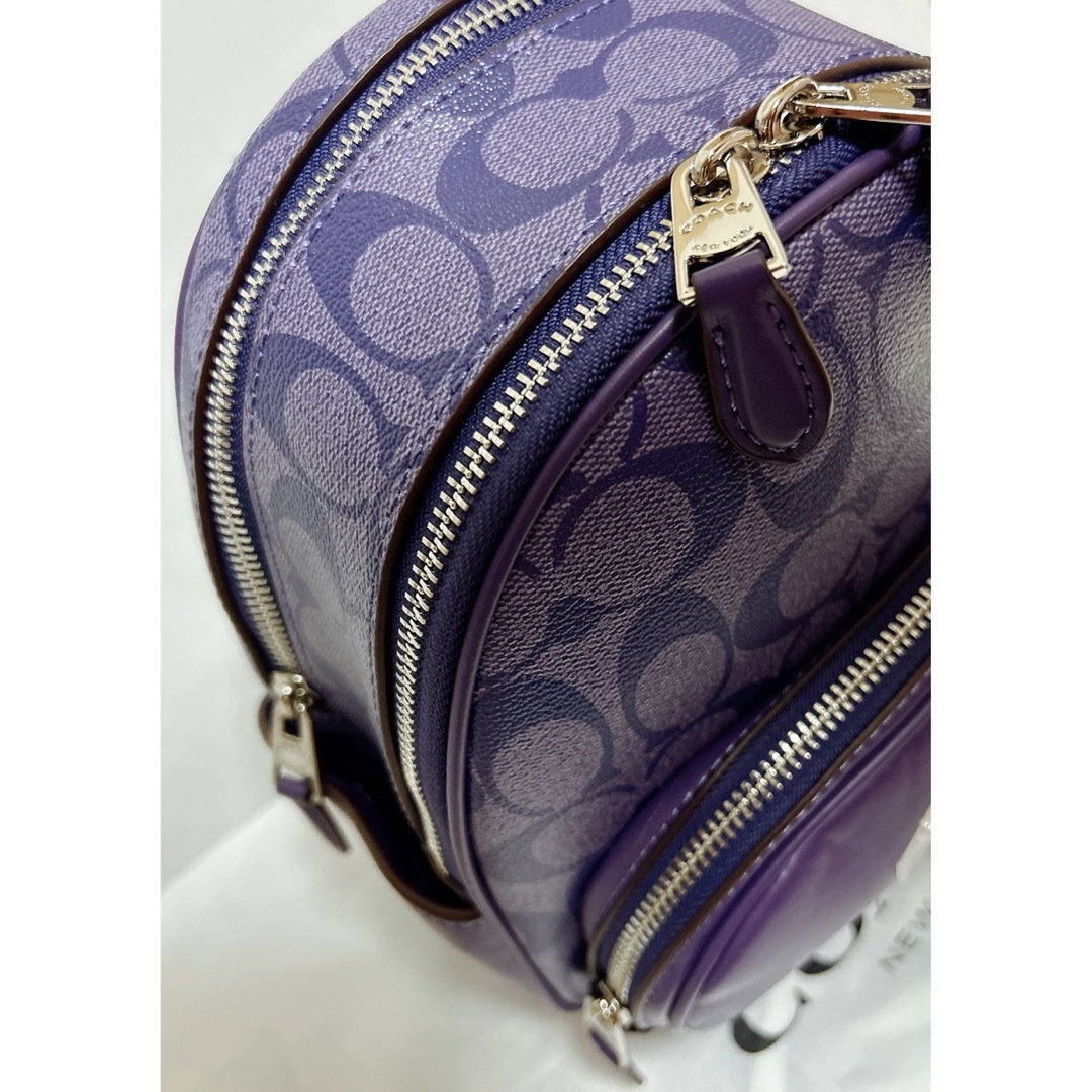 週末限定セールcoachミニリュック