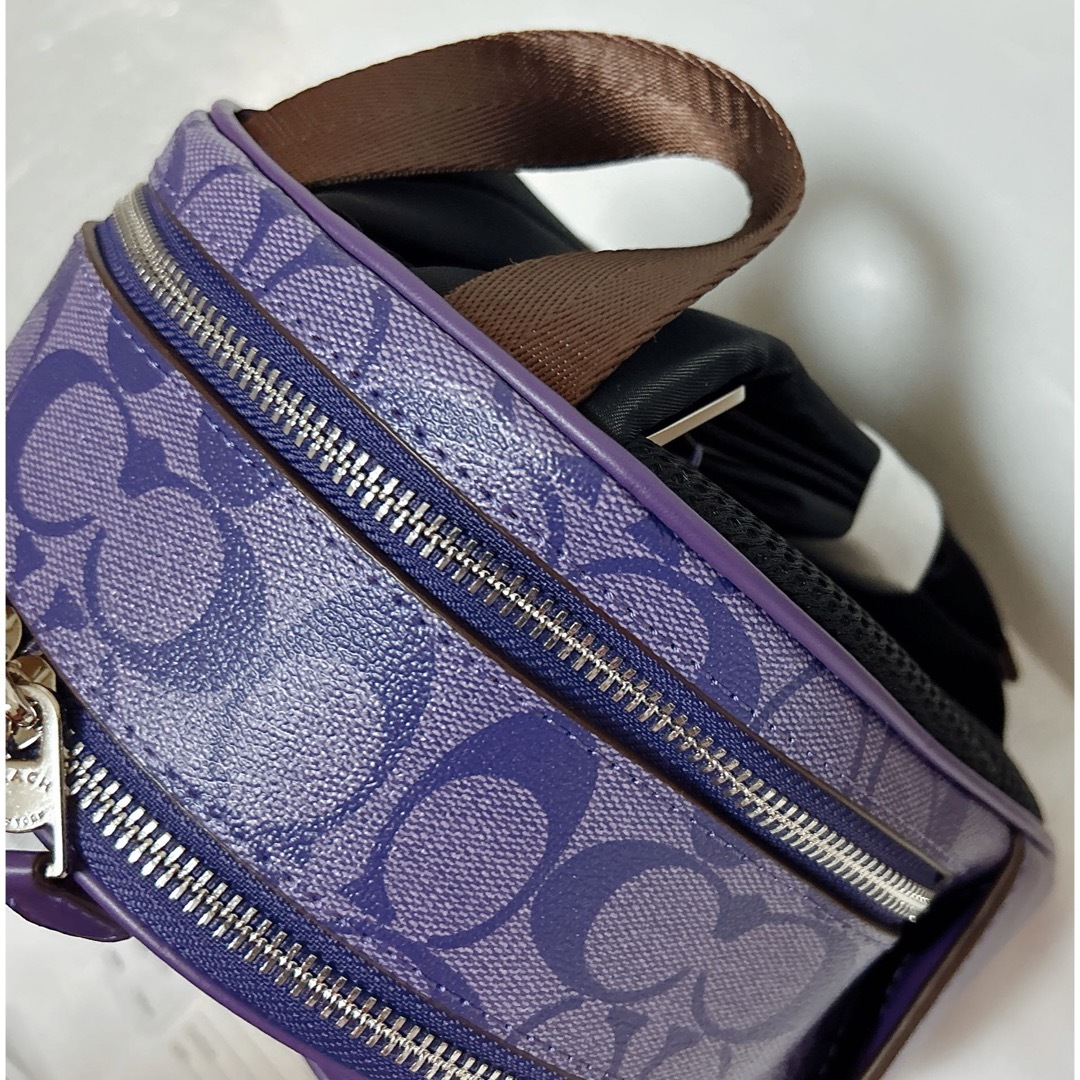 週末限定セールcoachミニリュック