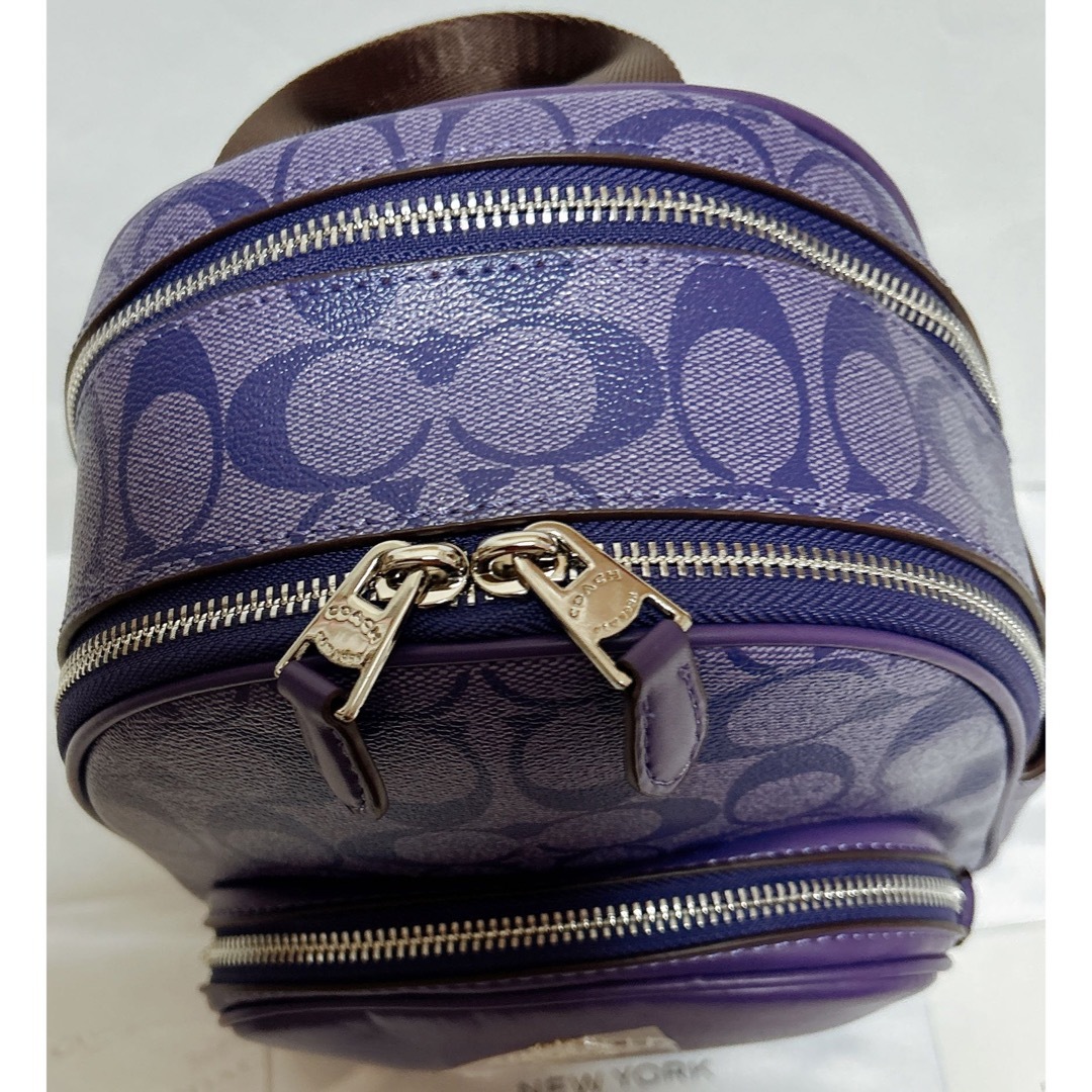週末限定セールcoachミニリュック