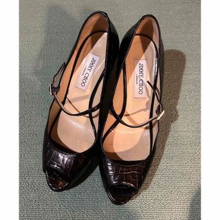 ジミーチュウ(JIMMY CHOO)のジミーチュウ　パンプス　(ハイヒール/パンプス)