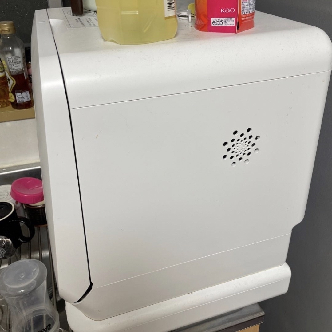 食洗機　乾燥機能付　moosoo MX10 タンク式食器洗浄機 据置型乾燥機 1