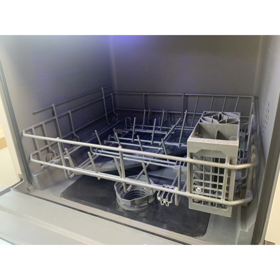 食洗機　乾燥機能付　moosoo MX10 タンク式食器洗浄機 据置型乾燥機 6