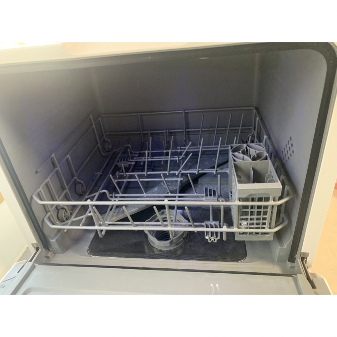 食洗機　乾燥機能付　moosoo MX10 タンク式食器洗浄機 据置型乾燥機 7