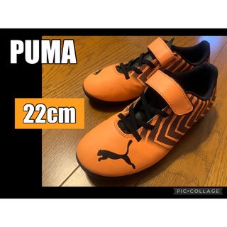 プーマ(PUMA)のPUMA 22cm オレンジ(スニーカー)