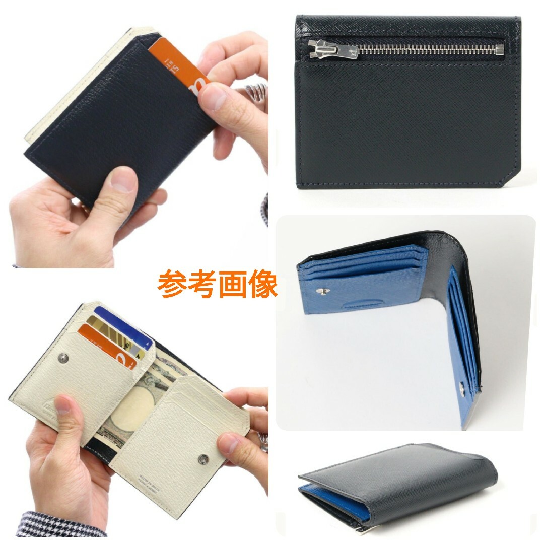 BEAMSビームス別注ラルコバレーノ☆スマートカードウォレット BEAMSビームス別注ラルコバレーノ☆スマートカードウォレット