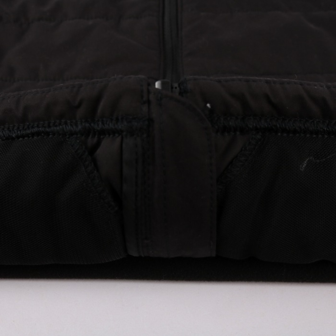 PUMA(プーマ)のプーマ ウインドジャケット ジップアップ モックネック アウター スポーツウエア ワンポイントロゴ レディース Sサイズ ブラック PUMA レディースのジャケット/アウター(その他)の商品写真