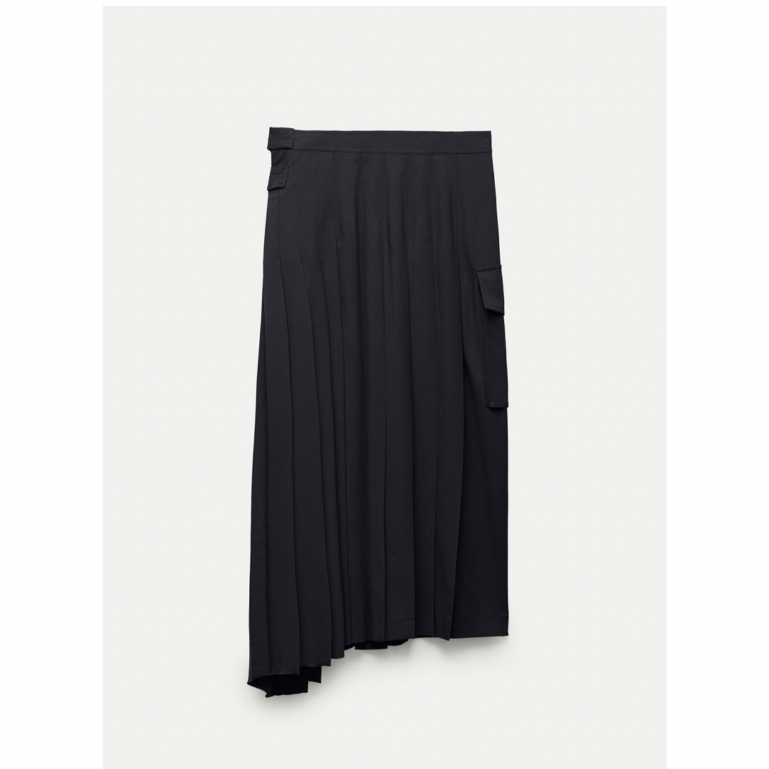 ZARA ZW COLLECTION ミニマル アシンメトリー スカート ZARA ZW COLLECTION ミニマル アシンメトリー スカート