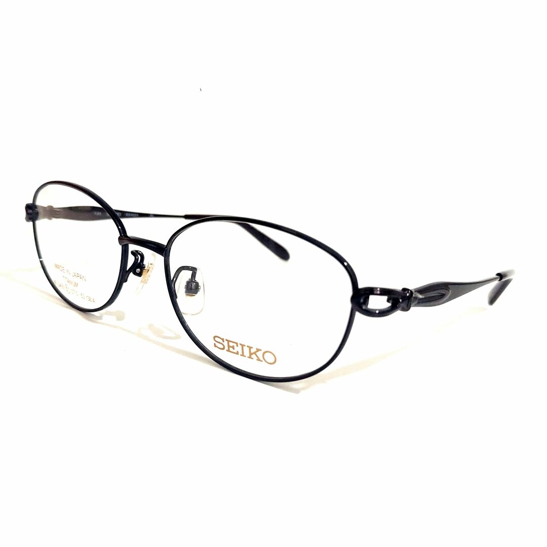 No.2525-メガネ SEIKO【フレームのみ価格】の通販 by スッキリ No.2525-メガネ SEIKO【フレームのみ価格】の通販 by スッキリ