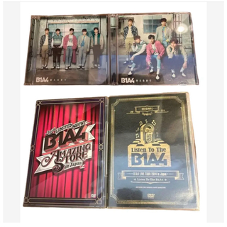 ビーワンエーフォー(B1A4)のB1A4 LIVE DVD 2枚＆CD2枚 計4枚セット(K-POP/アジア)