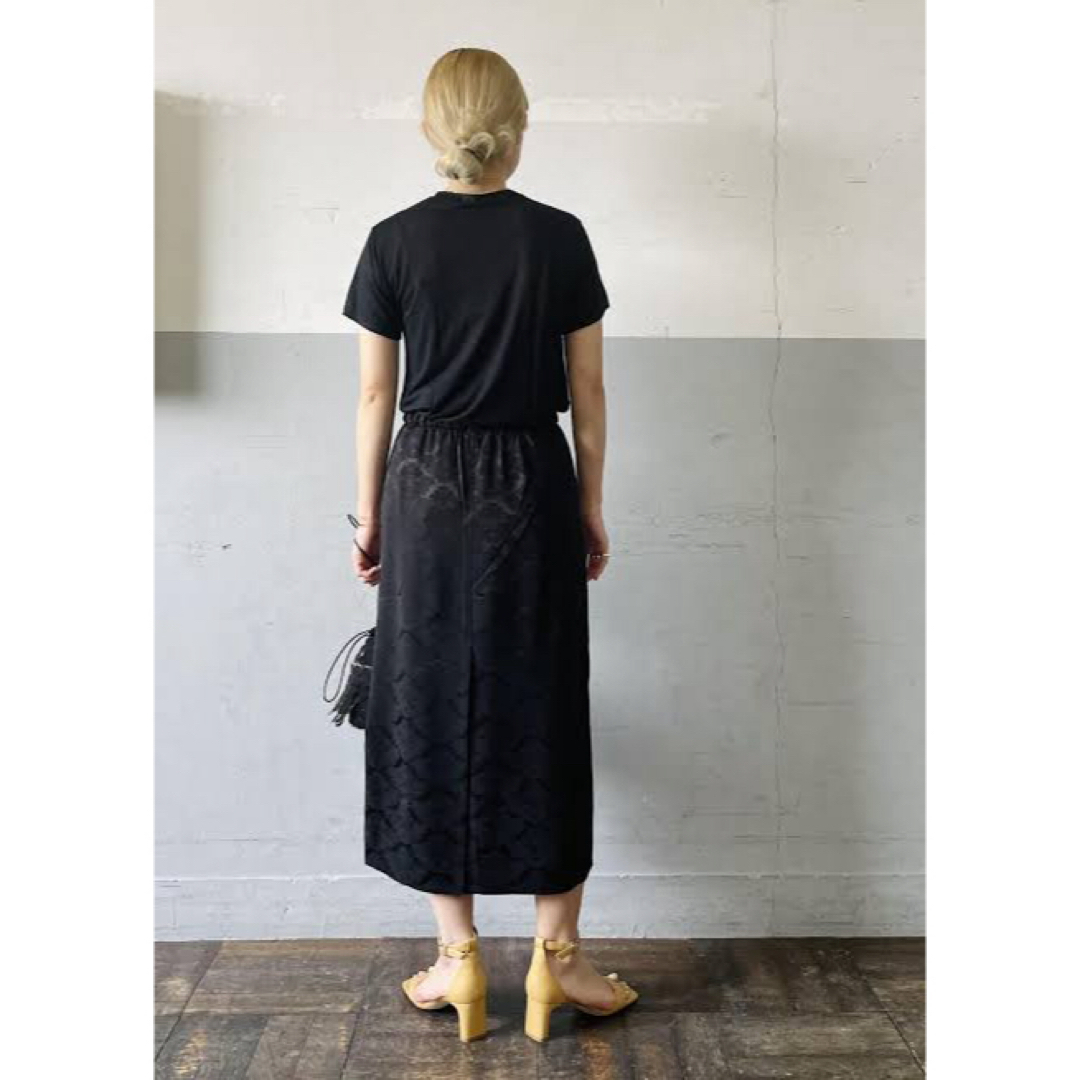 GANNI ジャガードスカート-