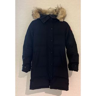 カナダグース(CANADA GOOSE)のCANADA GOOSE マッケンジーパーカー ブラック Sサイズ(ダウンジャケット)