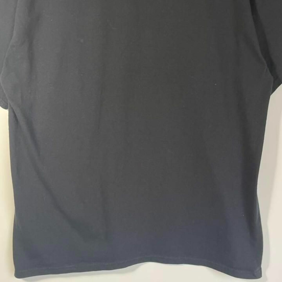 アメリカ古着❗️】90s プリントロゴ半袖Tシャツ 黒 XL ビッグサイズの ...