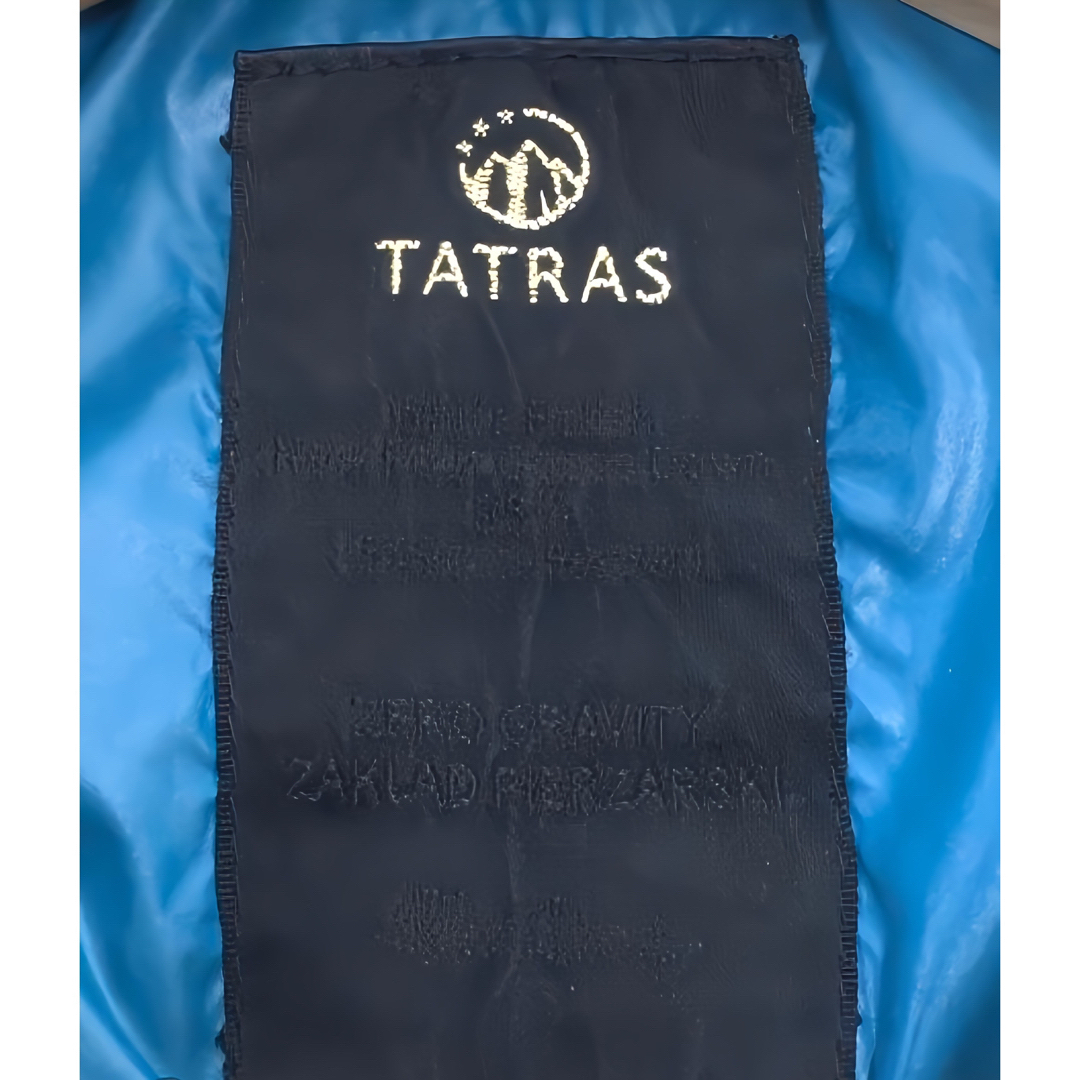 TATRAS タトラス / SARGAS ダウンジャケット ブルー 03