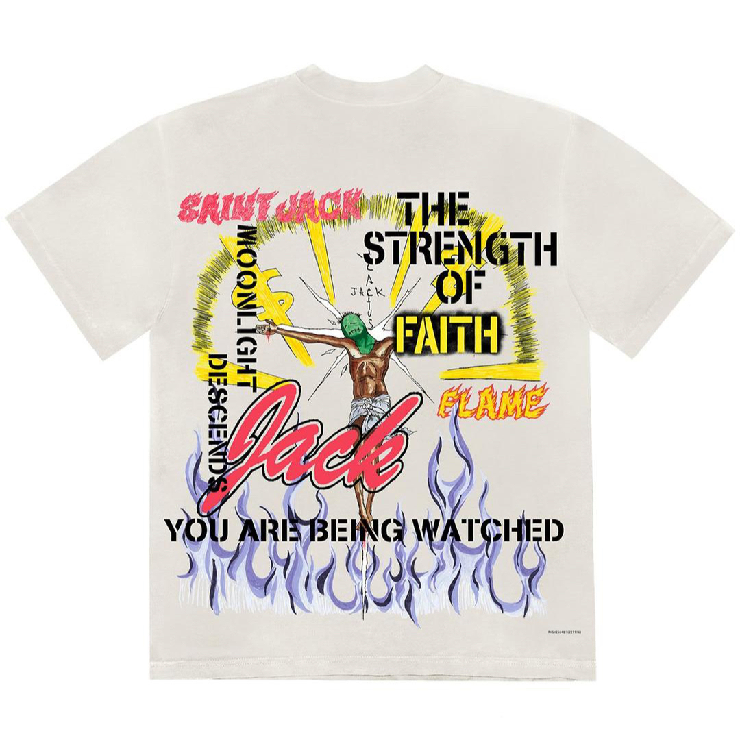 1週間限定価格Saint Mxxxxxx Cactus Jack Tee