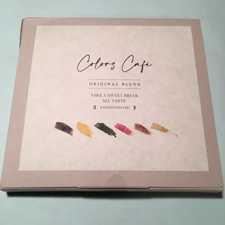 【未開封】Colors Café　ALL TASTE　6P(茶)