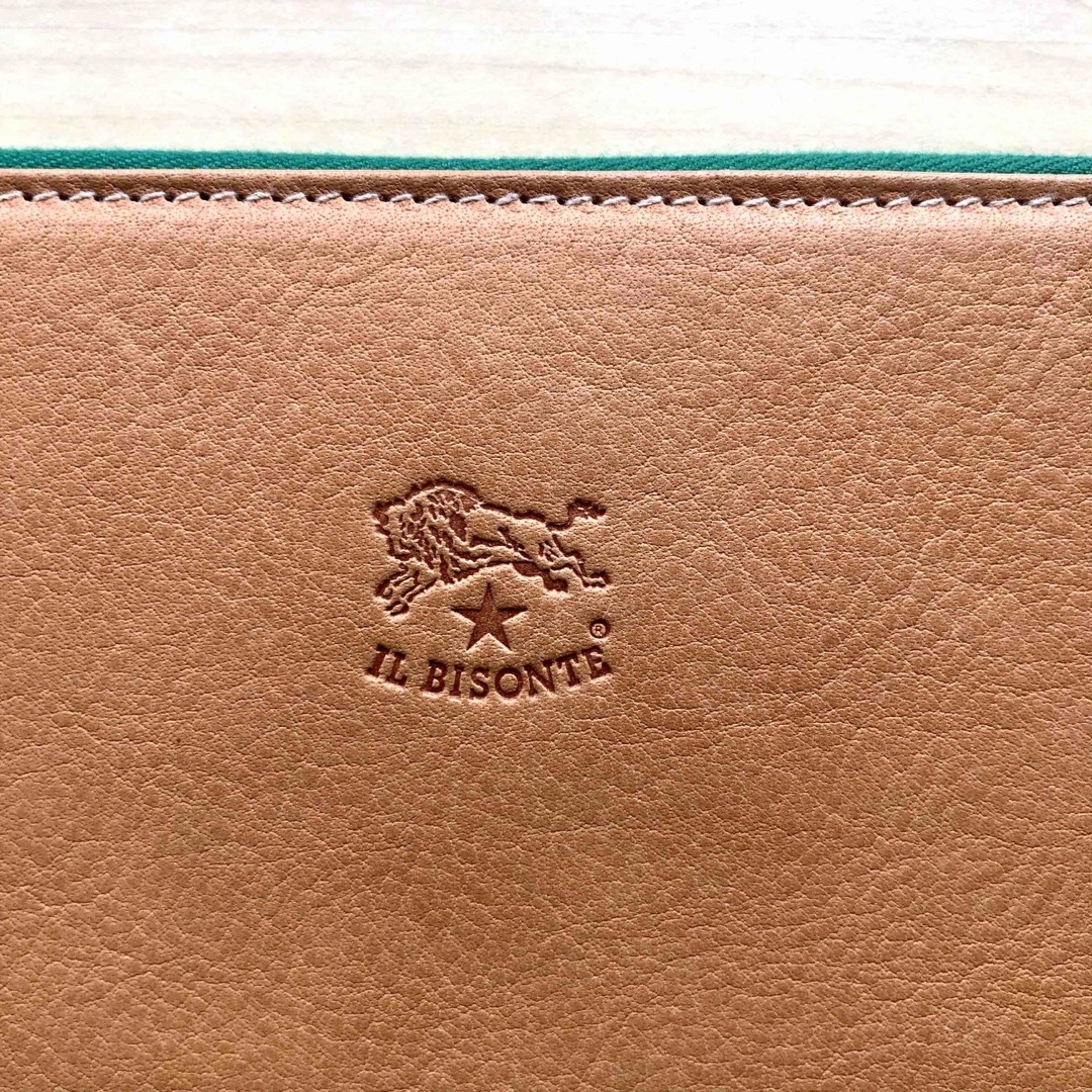 IL BISONTE - ☆新品☆イルビゾンテ 長財布 ロングウォレット ヌメ