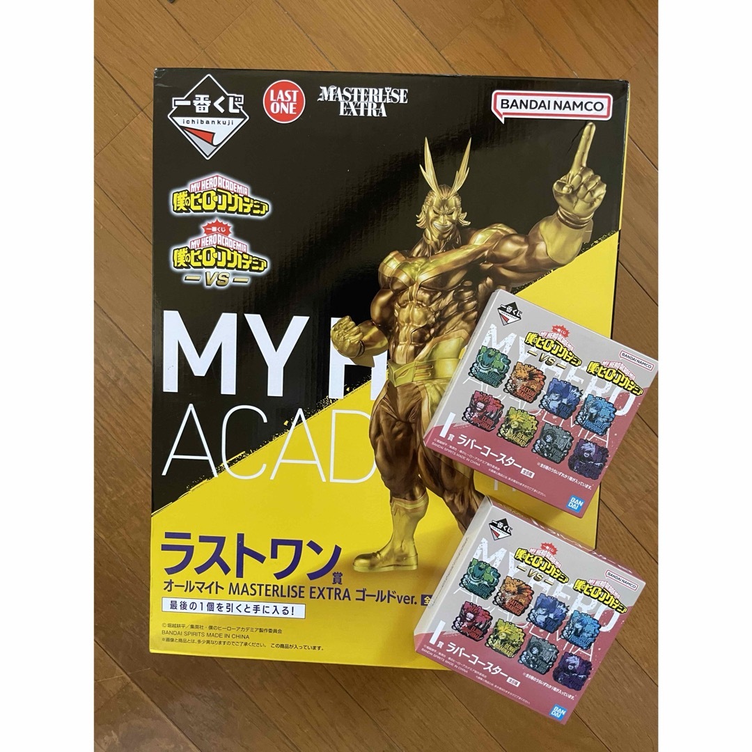BANDAI - ヒロアカ 一番くじ ラストワン賞 オールマイトの通販 by なつ
