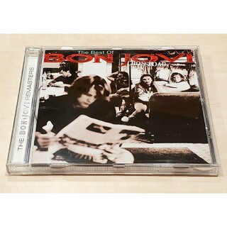 ボン・ジョヴィCross Road ベストアルバム 15曲 リマスター(ポップス/ロック(洋楽))