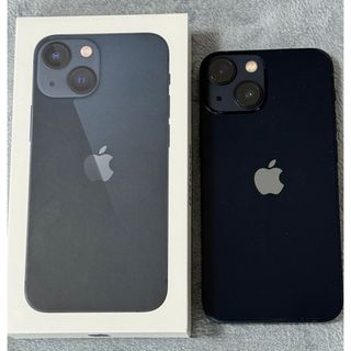 アイフォーン(iPhone)のお値下げ　iPhone 13 mini ミッドナイト 256 GB SIMフリー(スマートフォン本体)