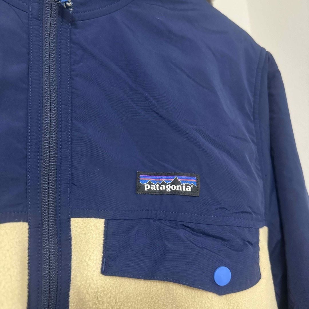 patagonia  シェルドシンチラ スナップT フーディ パタゴニア 1