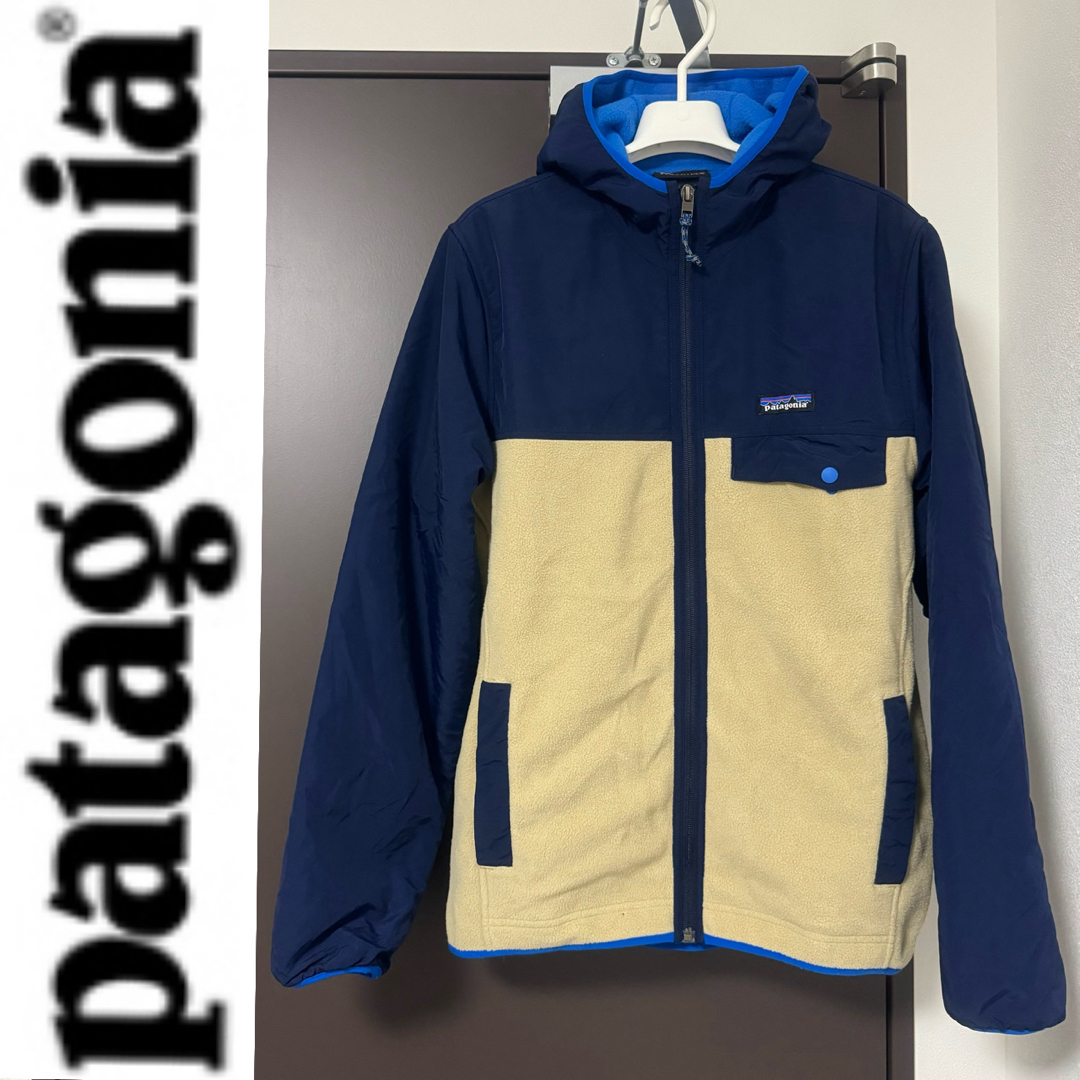 patagonia  シェルドシンチラ スナップT フーディ パタゴニア