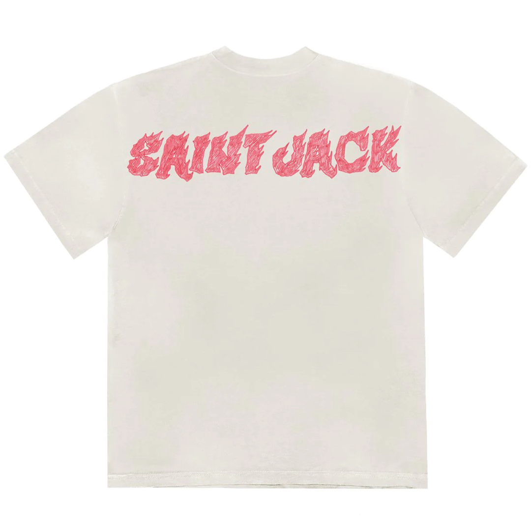 【L】Saint Mxxxxxx Cactus Jack Utopia Tee メンズのトップス(Tシャツ/カットソー(半袖/袖なし))の商品写真