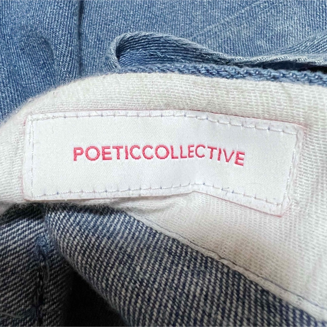 carhartt(カーハート)の希少★Poetic Collective バギーデニムパンツ 極太 ワイドデニム メンズのパンツ(デニム/ジーンズ)の商品写真