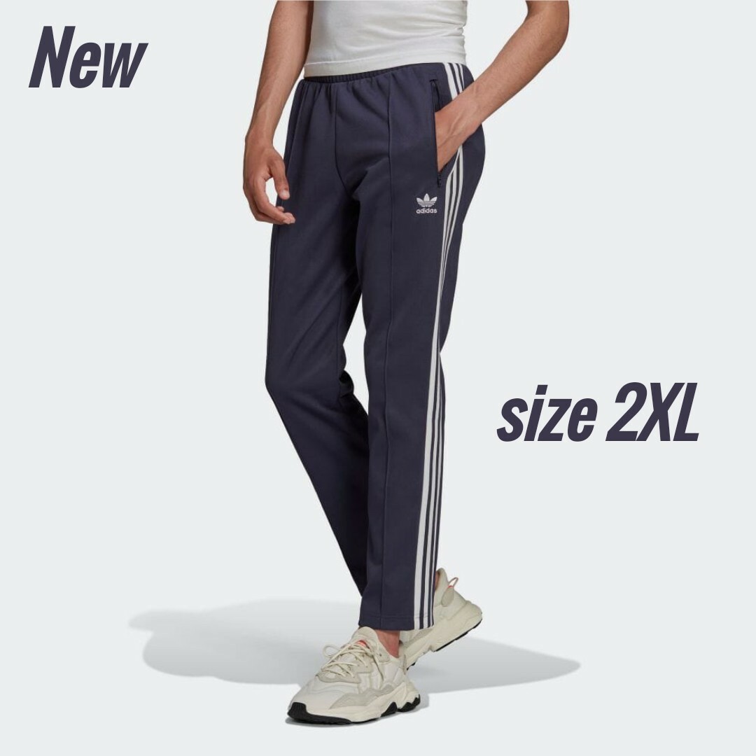 新品 2XL adidas originals トラックパンツ 紫 | フリマアプリ ラクマ