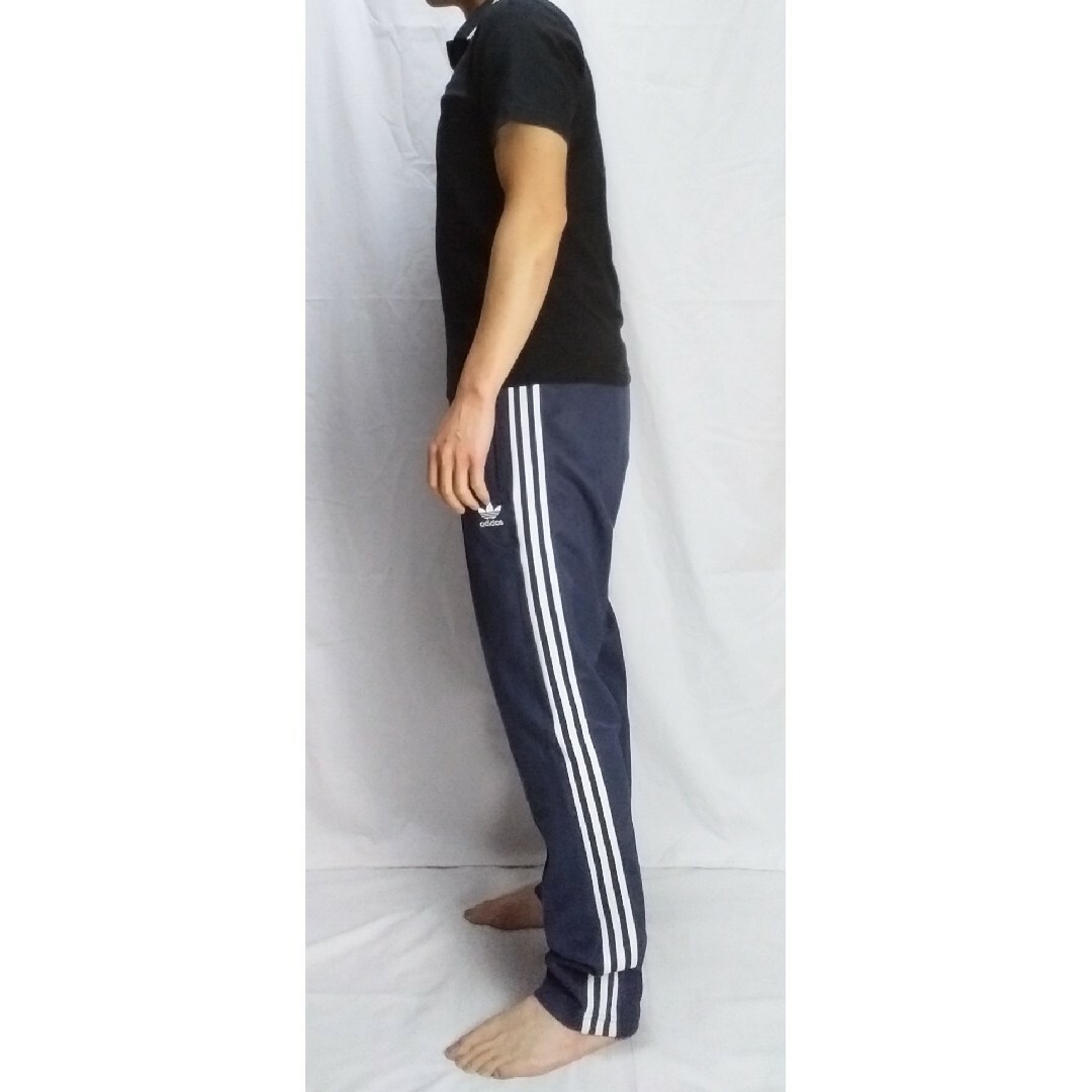 新品 2XL adidas originals トラックパンツ 紫