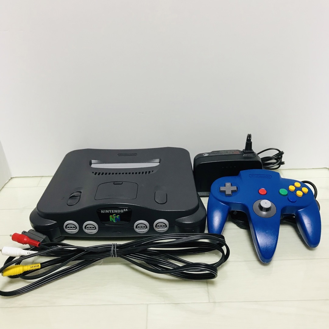 Nintendo64　ニンテンドウ64 本体　一式セット | フリマアプリ ラクマ