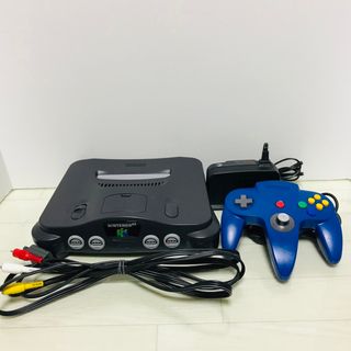 Nintendo64 ロクヨン本体とスーパーロボット大戦64