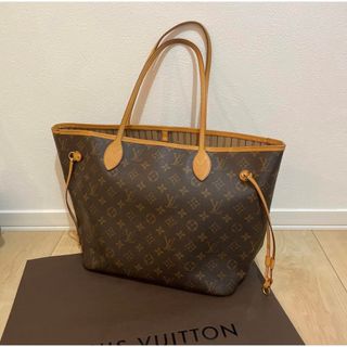 最終価格⭐️ルイヴィトン　LV ネヴァーフルMM 百貨店限定内布　オレンジ