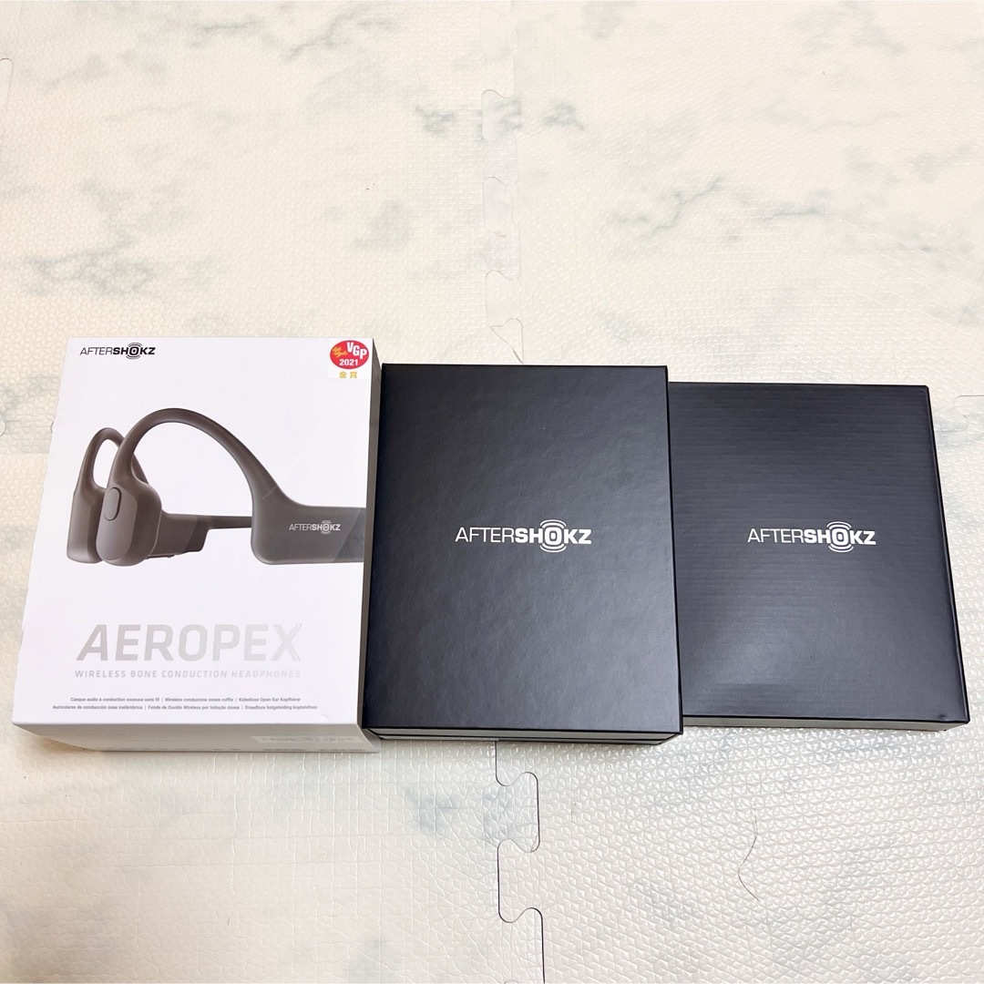 AFTERSHOKZ - AfterShokz Aeropex AS800 骨伝導イヤホンの通販 by ...