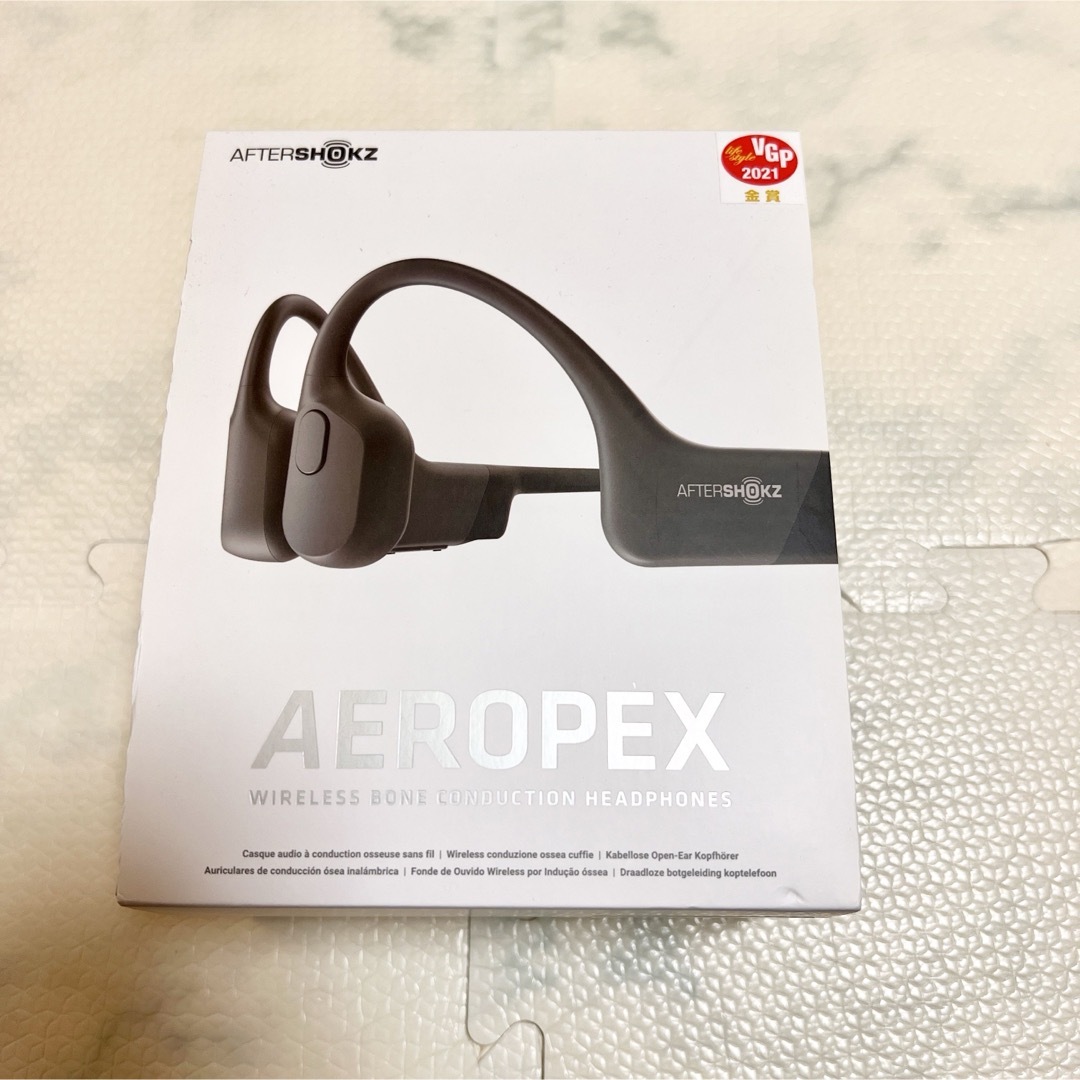 AfterShokz Aeropex AS800 骨伝導イヤホン