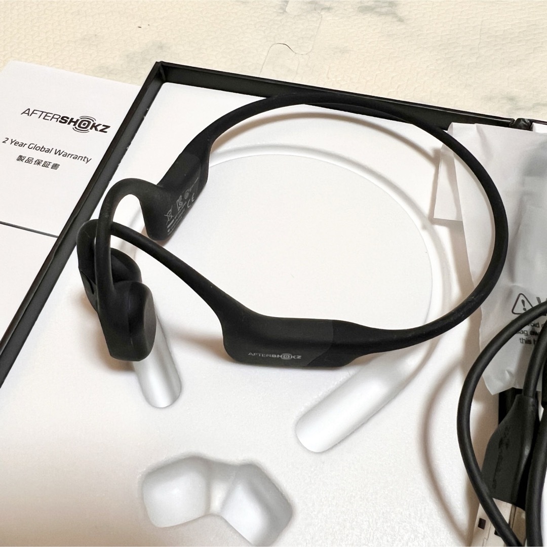 AfterShokz Aeropex AS800 骨伝導イヤホン ⭐︎AfterShokz AEROPEX⭐︎美品⭐︎