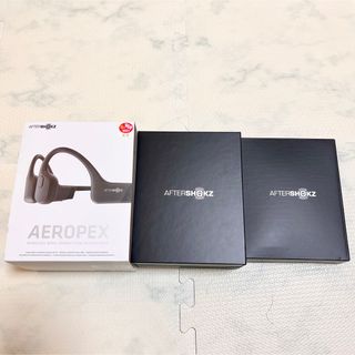 ⭐️美品⭐️SHOKZ（旧AFTER SHOKZ）AEROPEX AS800