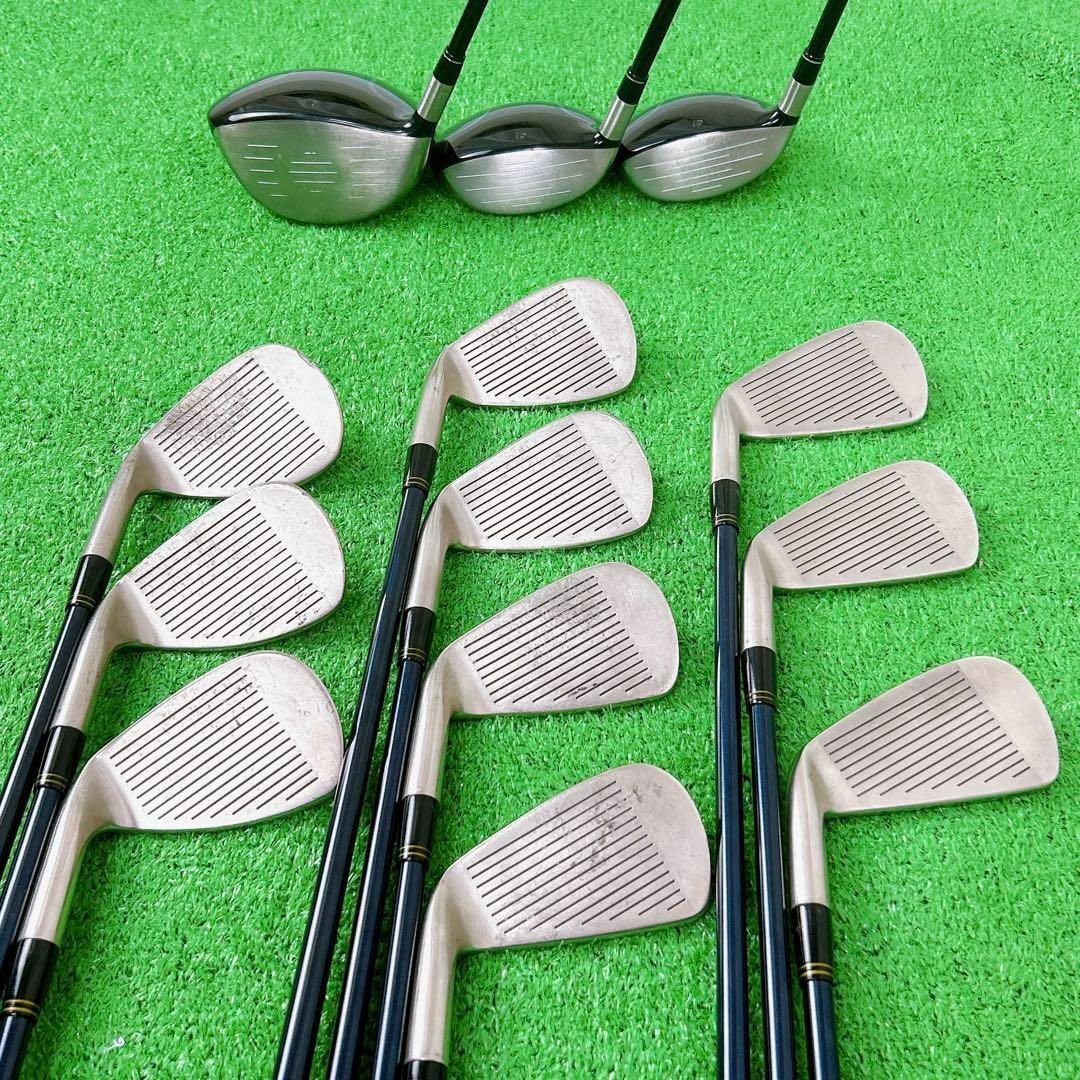 TaylorMade - 【初心者オススメ】テーラーメイド メンズゴルフクラブ