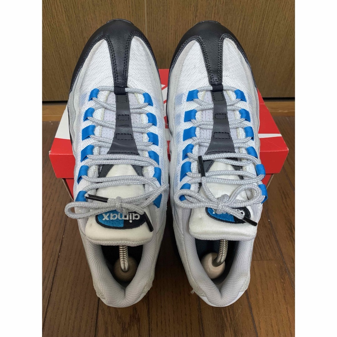 NIKE - ナイキ エアマックス95 レーザーブルー 27cmの通販 by HiNa