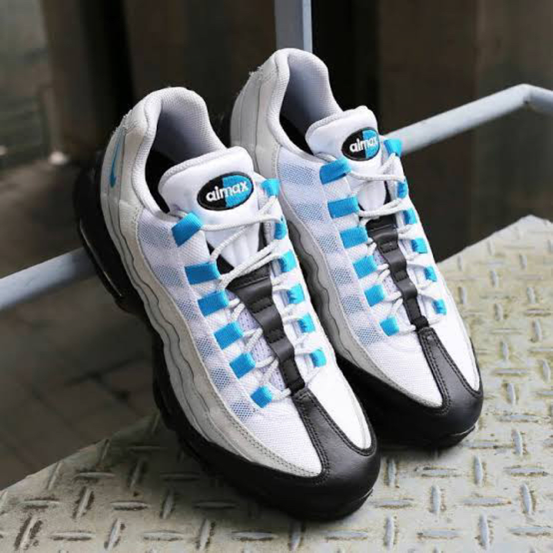 NIKE - ナイキ エアマックス95 レーザーブルー 27cmの通販 by HiNa