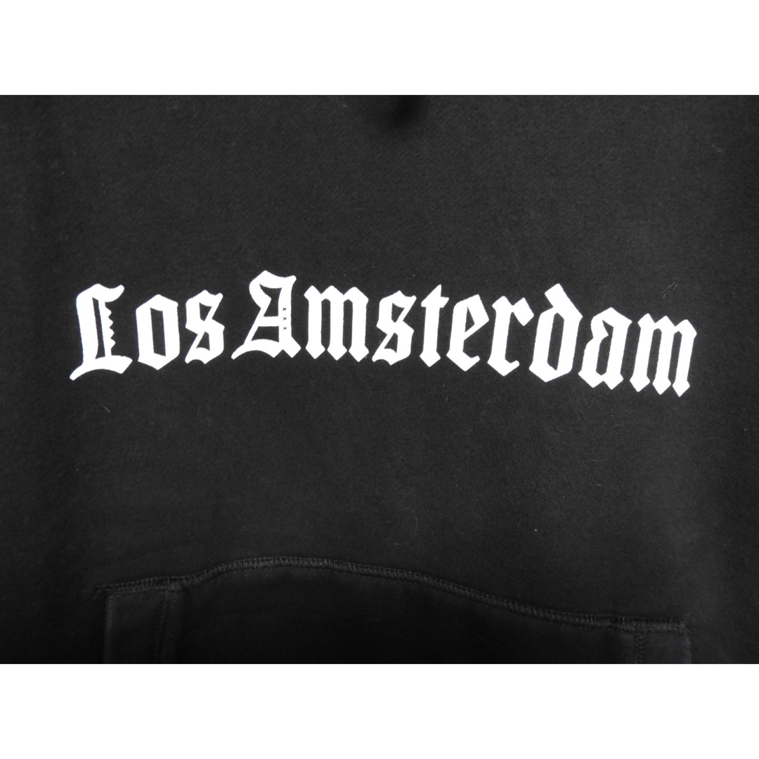 極美品Los Amsterdam yellow clawジャケット フード付き メンズのトップス(パーカー)の商品写真