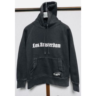 極美品Los Amsterdam yellow clawジャケット フード付き(パーカー)