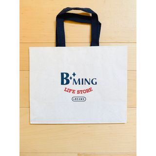 ビーミング ライフストア バイ ビームス(B:MING LIFE STORE by BEAMS)のビームスのショップ袋(ショップ袋)