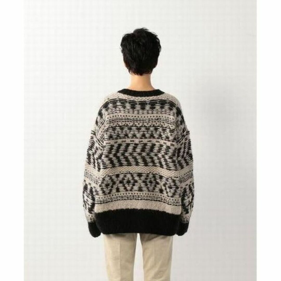 YLEVE イレーヴ HAND JACQUARD PULLOVER ニット-