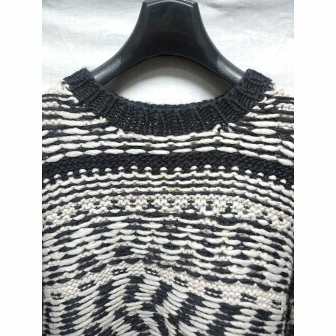 YLEVE イレーヴ HAND JACQUARD PULLOVER ニット-