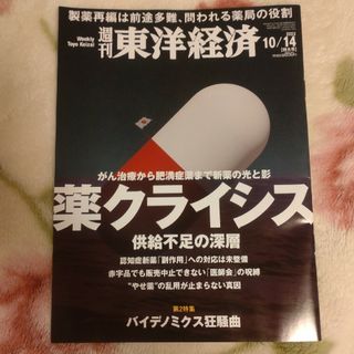 週刊 東洋経済 2023年 10/14号(ビジネス/経済/投資)