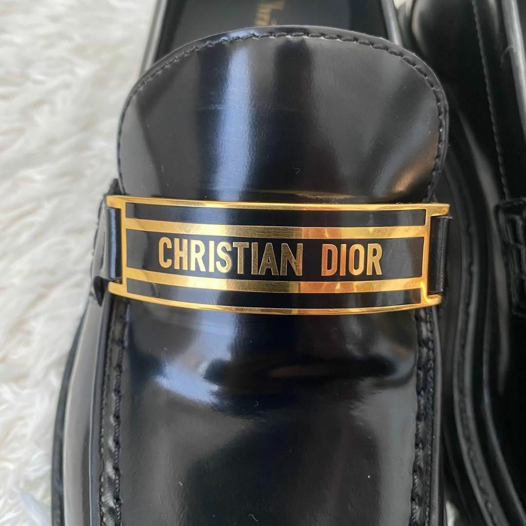 クリスチャンディオール Dior Code ディオール コード ローファー 36