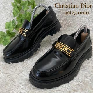 Dior Code ディオール ローファー 箱なし