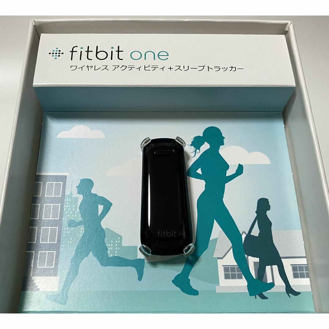fitbit one ワイヤレス活動量計 睡眠計 スポーツ/アウトドアのトレーニング/エクササイズ(ウォーキング)の商品写真